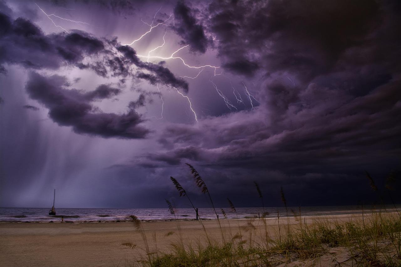 Tropical Storm Bertha Dumps 1-6 Inches Rain on Florida Panhandle